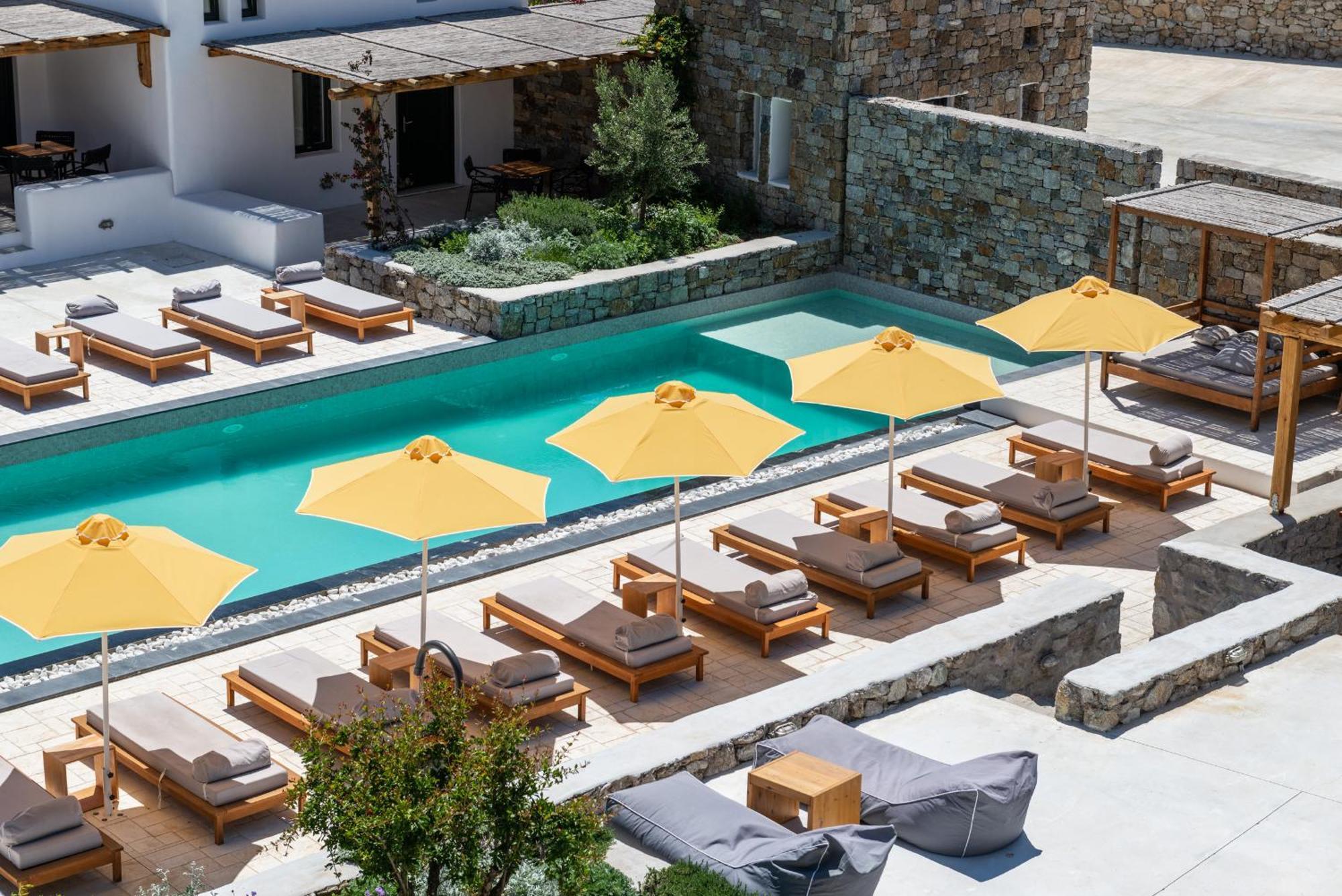 普拉迪斯亚罗斯 Mykonos Drops酒店 外观 照片