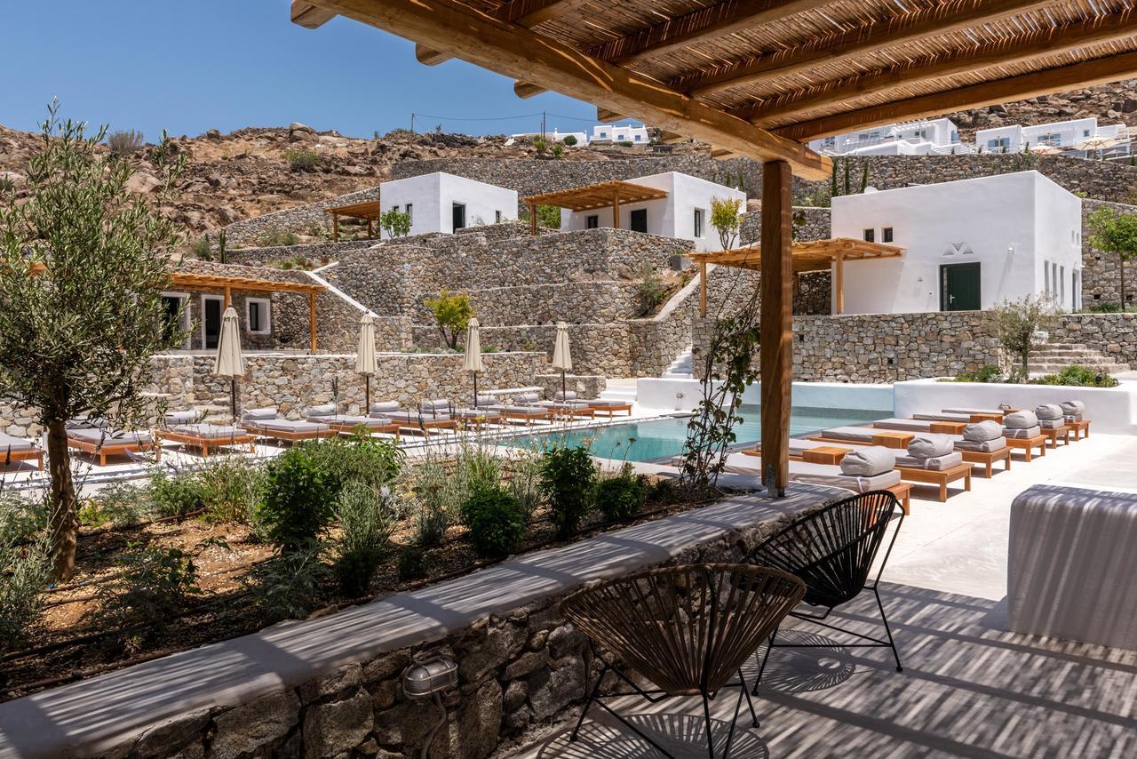 普拉迪斯亚罗斯 Mykonos Drops酒店 外观 照片