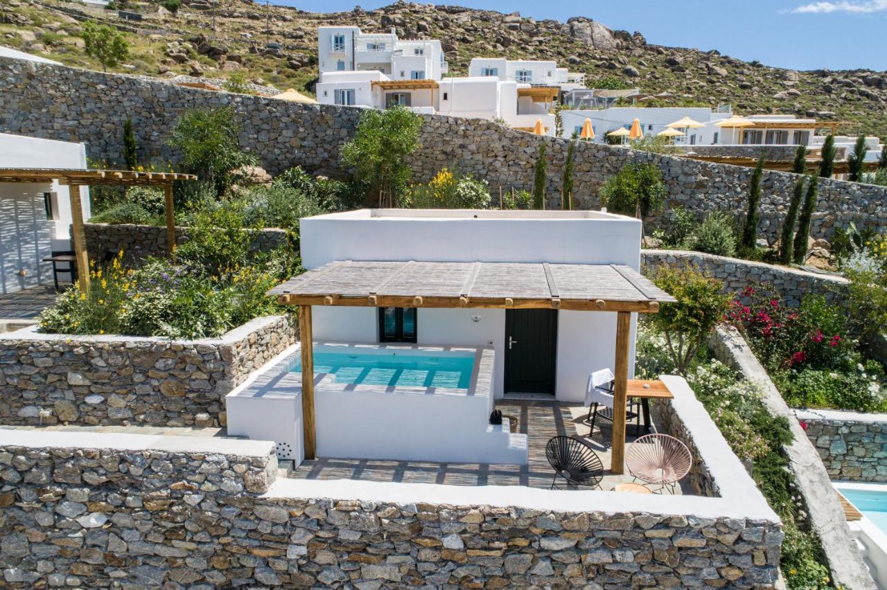 普拉迪斯亚罗斯 Mykonos Drops酒店 外观 照片