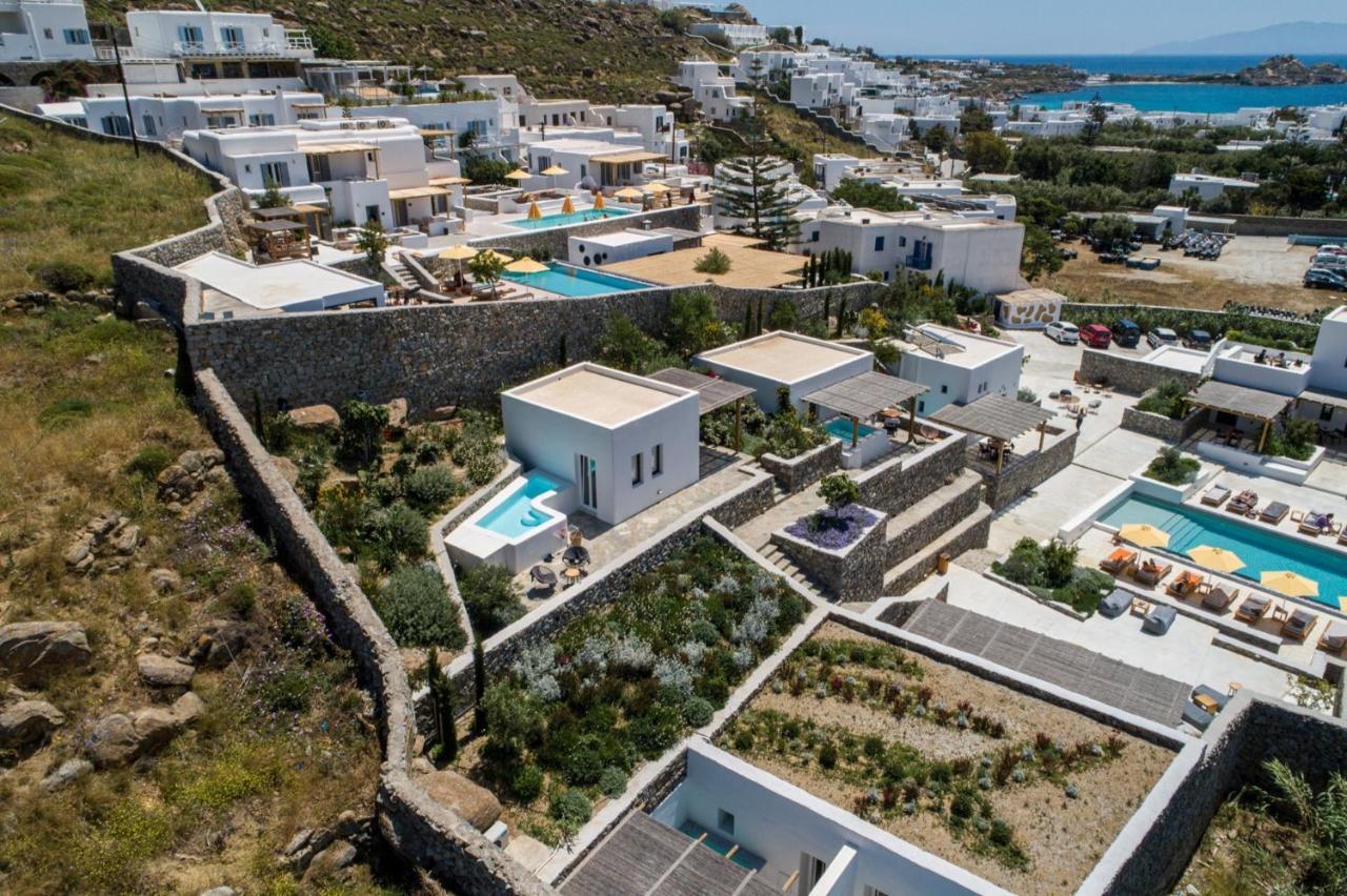 普拉迪斯亚罗斯 Mykonos Drops酒店 外观 照片