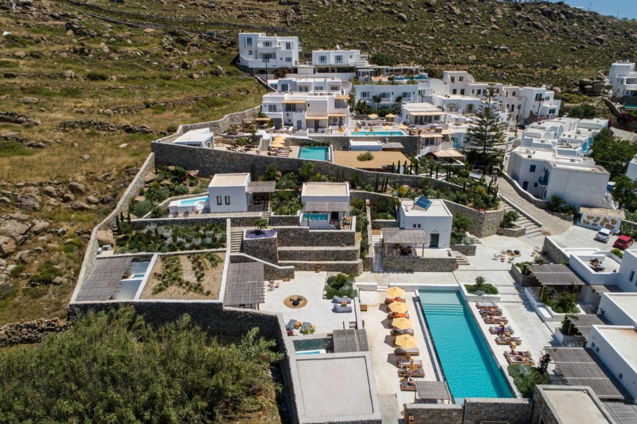 普拉迪斯亚罗斯 Mykonos Drops酒店 外观 照片